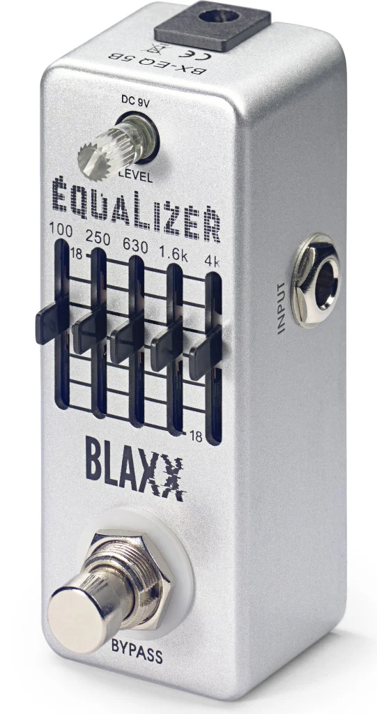 פדל אקולייזר Stagg BLAXX 5-band Equalizer - תמונה 2