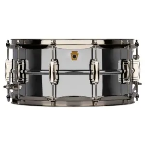 תוף סנר "6.5 "14 LUDWIG LB402BN Super Series CHROME BRASS