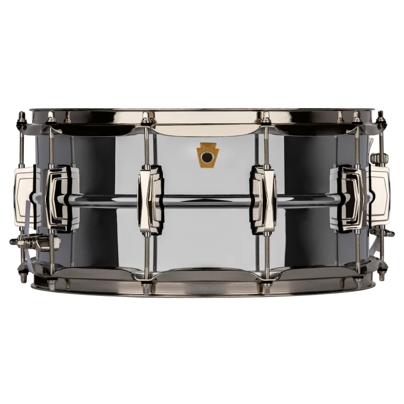 תוף סנר "6.5 "14 LUDWIG LB402BN Super Series CHROME BRASS