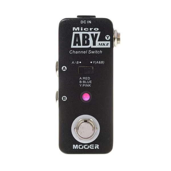 פדל סוויטץ׳ Mooer Micro ABY Box MKII