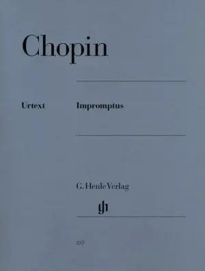 ספר תווים Chopin Impromptus
