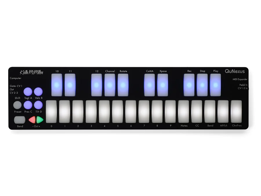 מקלדת שליטה Keith McMillen Instruments QuNexus - תמונה 2