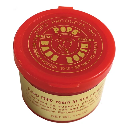 שרף לקונטרבס - פופס Pops