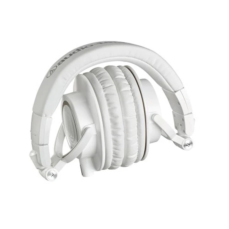 אוזניות אולפניות Audio Technica ATH-M50xWH - תמונה 2