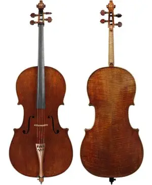 צ'לו 1/4 קומפלט עם נרתיק וקשת CB-300E 1/4 PAGANINI