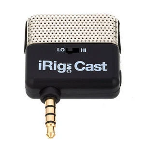 מיקרופון קונדנסר נייד IK Multimedia iRig Mic Cast - תמונה 3