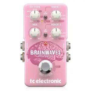 פדאל פיצ’ שיפטר לגיטרה TC Electronic Brainwaves Pitch Shifter