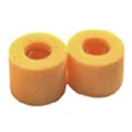 10 יחידות אטמי ספוג לאוזניות SHURE EAORF2-10 S/M/L