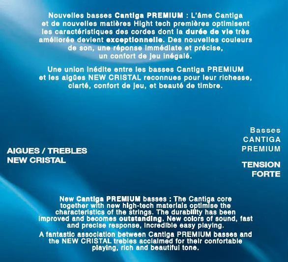סט מיתרים לגיטרה קלאסית Savarez 510CJP New Cristal Cantiga Premium - תמונה 2