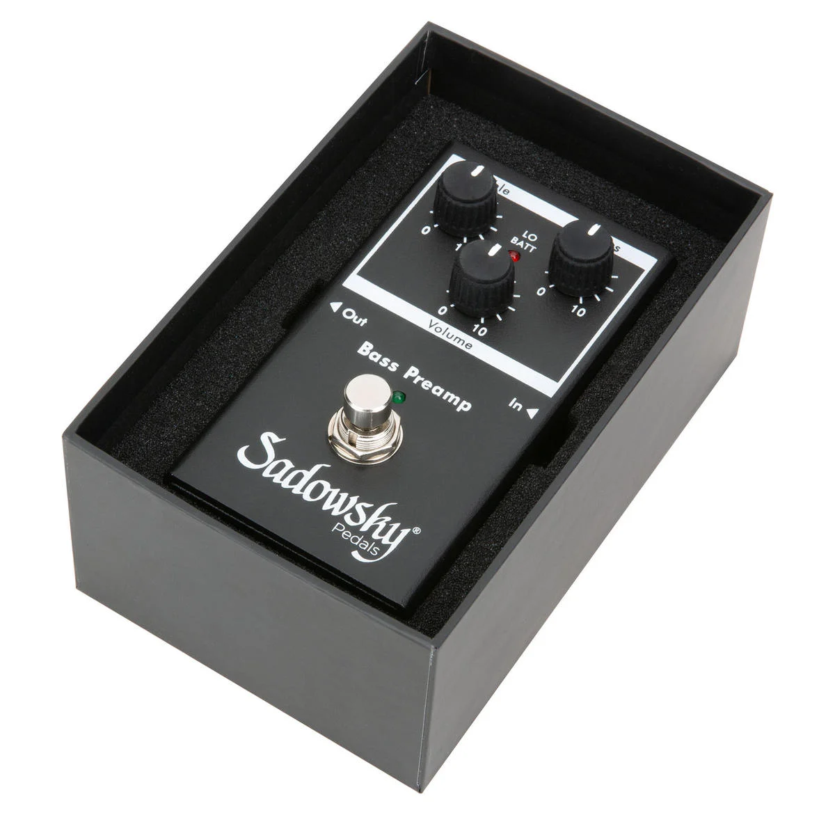 פרהאמפ לבס Sadowsky Outboard Bass Preamp SAC PED SBP 2 V2 - תמונה 4