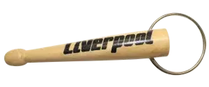 מקל תופים קטן למחזיק מפתחות מבית LIVERPOOL