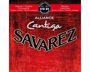 מיתרי כינור סט cantiga - מדיום