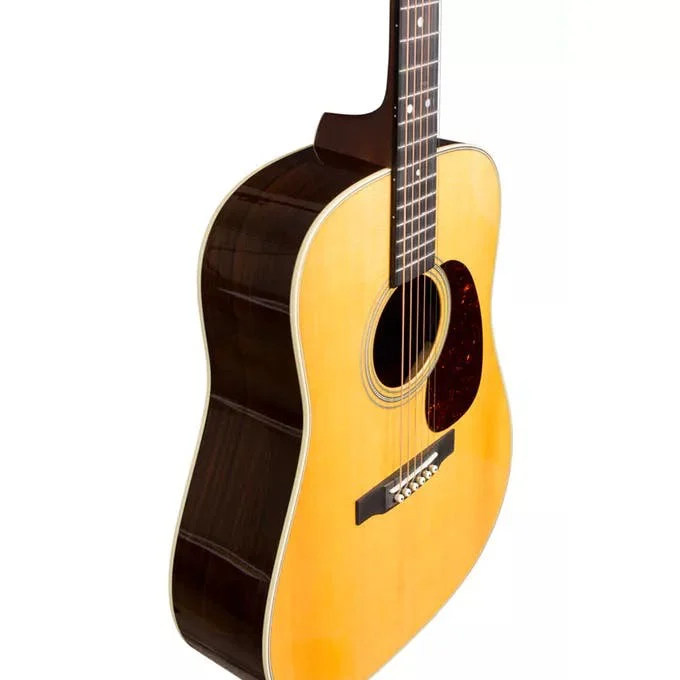 גיטרה אקוסטית שמאלית + ארגז MARTIN D28 LH - תמונה 4