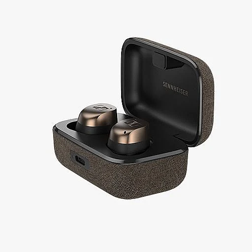 אוזניות אלחוטיות Sennheiser MOMENTUM True Wireless 4 Black/Copper - תמונה 2