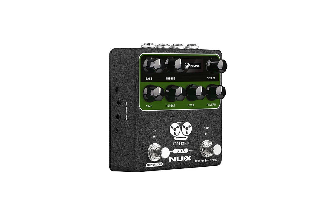 אפקט לגיטרה NUX NDD-7 TAPE ECK - תמונה 3