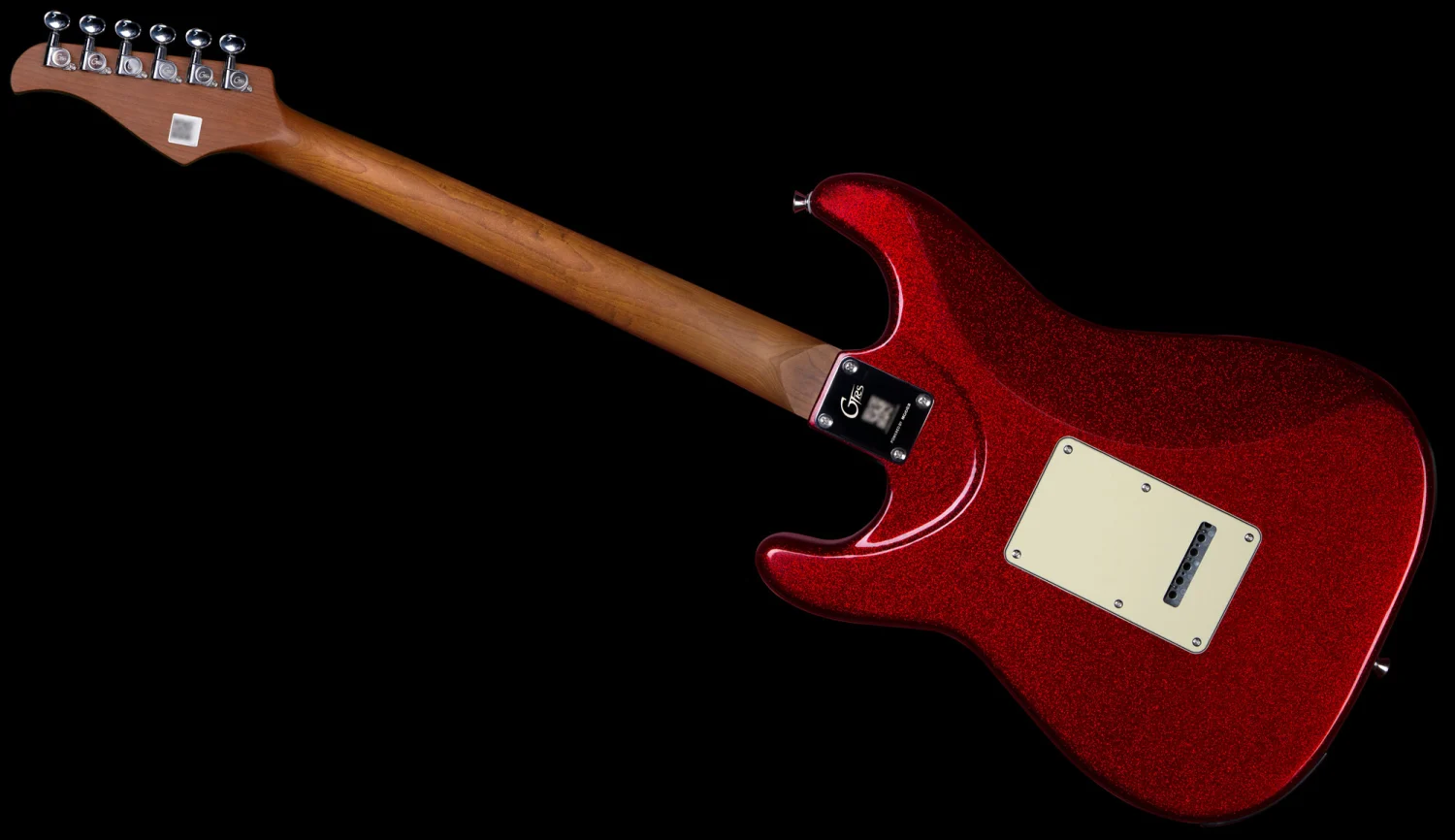 גיטרה חשמלית חכמה Mooer GTRS Professional S800 Intelligent Guitar - Metal Red - תמונה 2