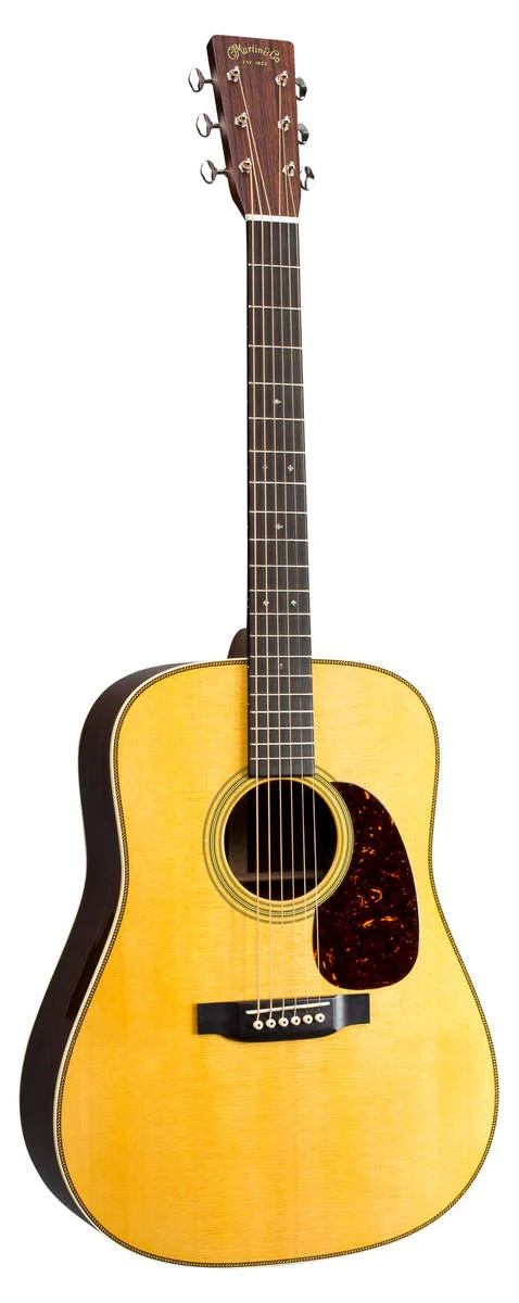 גיטרה אקוסטית מוגברת + ארגז MARTIN HD28E