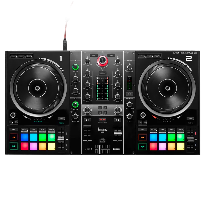 קונטרולר Hercules DJ Inpulse 500