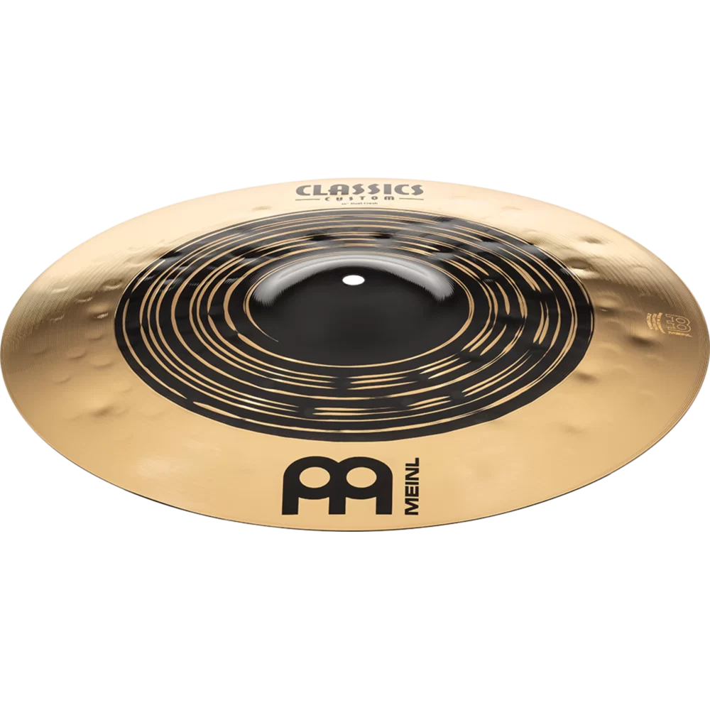 מצילה קראש 16″ Meinl Classic Custom Dual - תמונה 2
