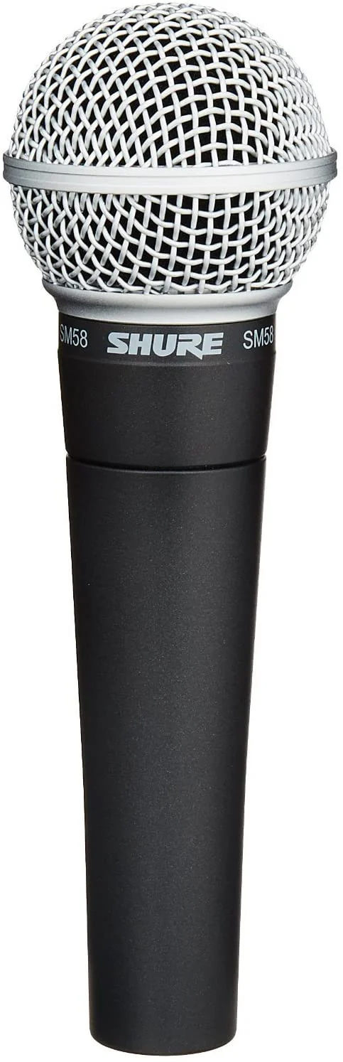 מיקרופון SHURE SM58 Microphone