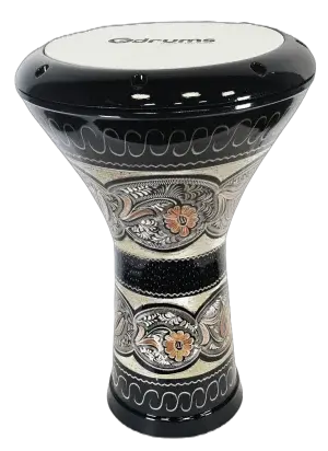 דרבוקה נחושת מקצועית בעיצוב אותנטי EC-GE17 מבית Gdrums