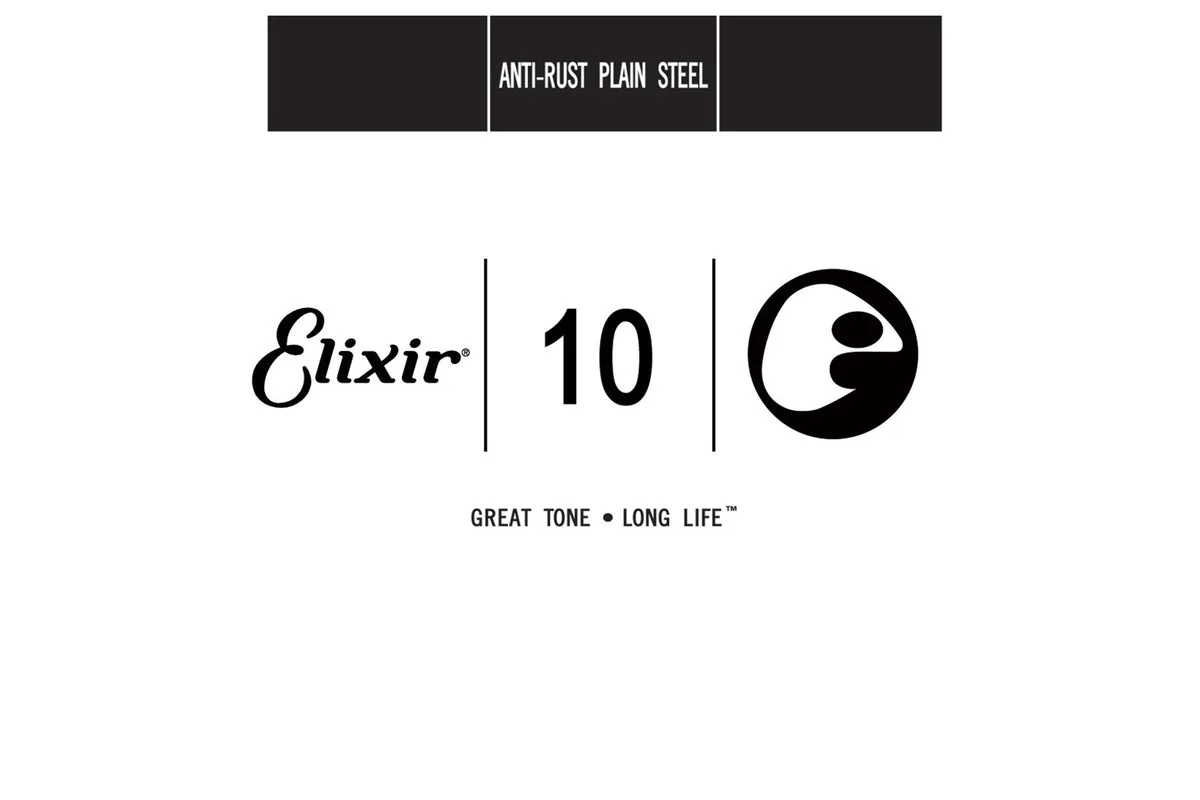 מיתר בודד 0.10 לחשמלית/אקוסטית ELIXIR NANOWEB