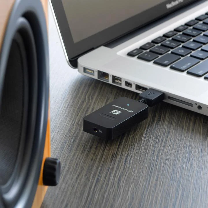 Audioengine W3 - מתאם אודיו אלחוטי מבוסס Wi-Fi - תמונה 3