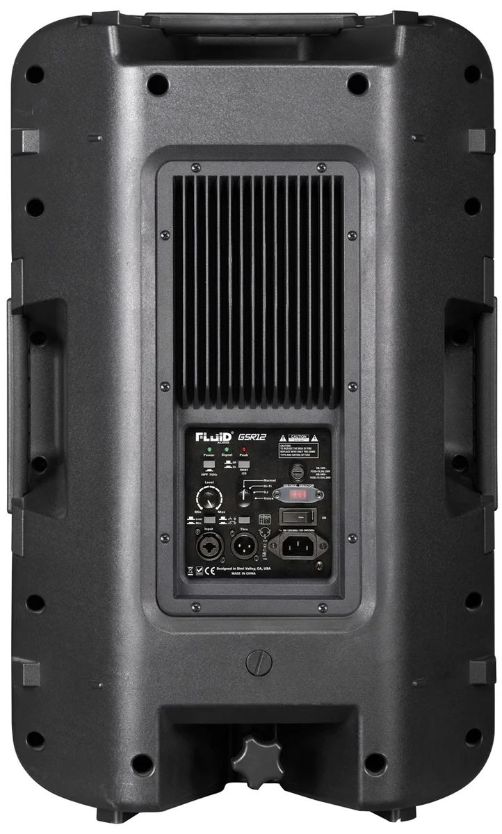 רמקול מוגבר "12 Fluid Audio GSR12 - תמונה 2