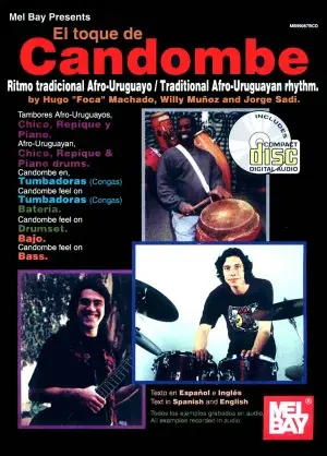 ספר תווים לתופים Mel Bay: El toque de Candombe