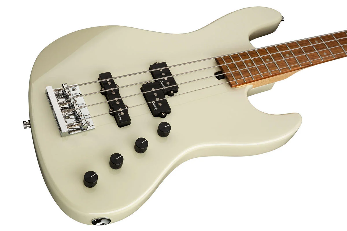 גיטרה בס אקטיבית Sadowsky 21 Fret VerdineWhite PJ 4S OW SHP C - תמונה 4