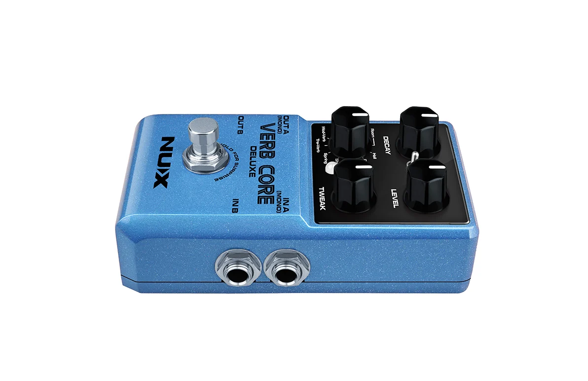 אפקט רוורב לגיטרה NUX Verb Core Deluxe - תמונה 2
