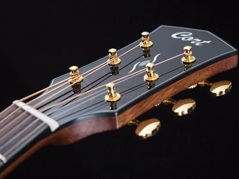 גיטרה אקוסטית כולל נרתיק Cort GOLD D6 NAT - תמונה 2