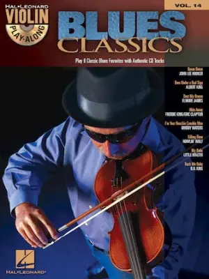 Blues Classics Violin Play-Along Volume 14 with CD