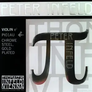 מיתרי כינור - סט תומסטיק PETER INFELD - מי מצופה זהב