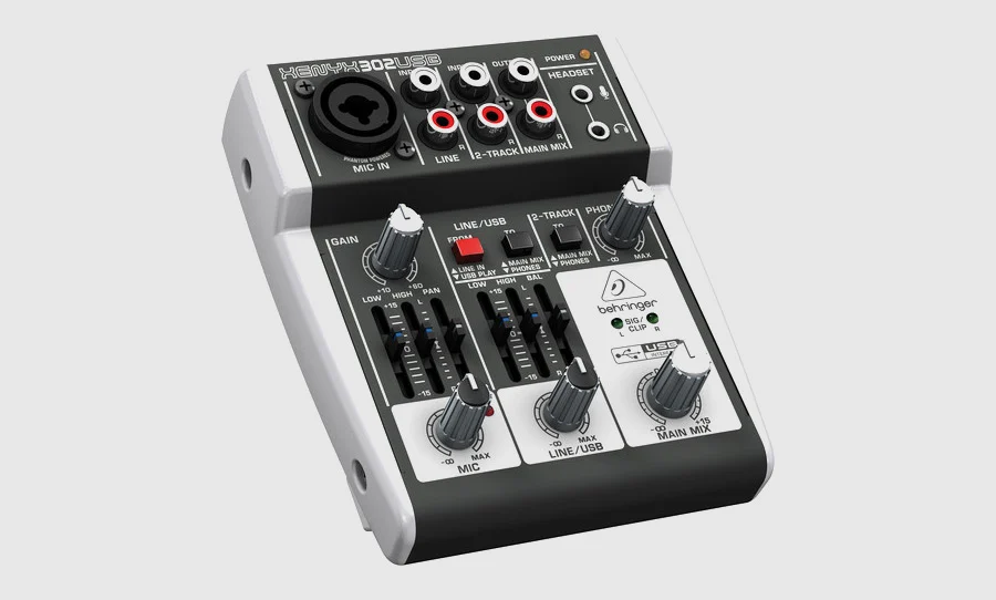 מיקסר Xenyx 302 USB מבית Behringer - תמונה 4