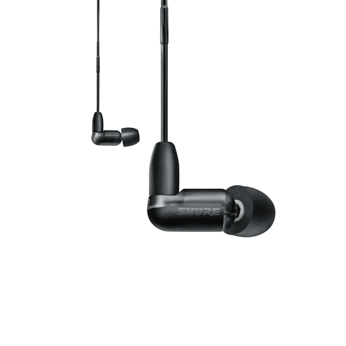 אוזניות Shure AONIC 3 In-ear בצבע שחור