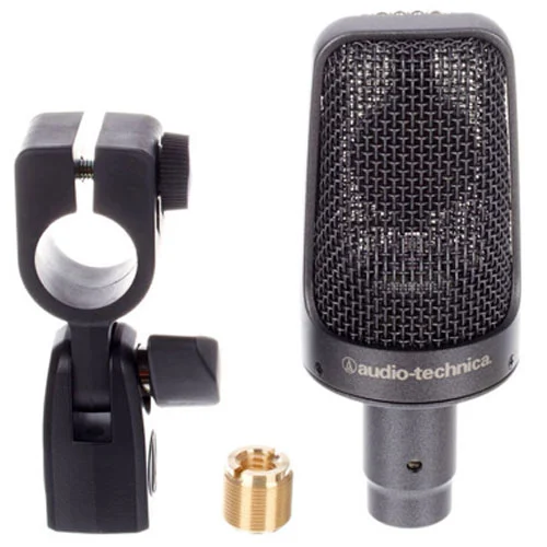מיקרופון קונדנסר קרדאודי (כיווני) Audio Technica AE 3000