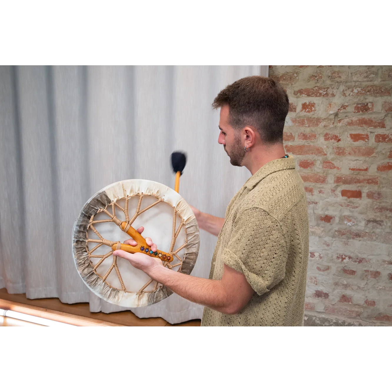 תוף Chakra רוח 15.35 אינץ' Meinl | SD15LBCHA - תמונה 5