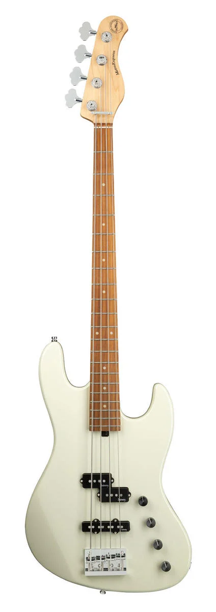 גיטרה בס אקטיבית Sadowsky 21 Fret VerdineWhite PJ 4S OW SHP C