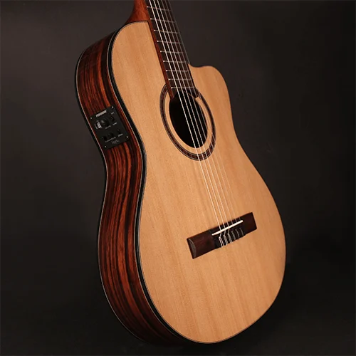 גיטרה קלאסית מוגברת Cort AC-160CF CUTWAY - תמונה 2