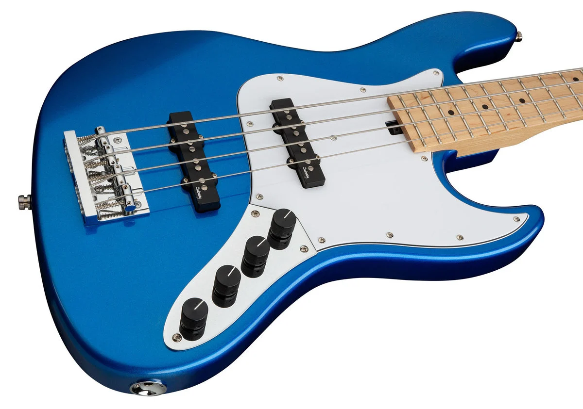גיטרה בס אקטיבית 4 Sadowsky 21 Fret Vintage JJ Bass 4 IB MHP CH - תמונה 3