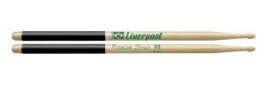 מקלות לתופים Premium Drumstick 5B Wooden Tip - Ivory מבית LIVERPOOL