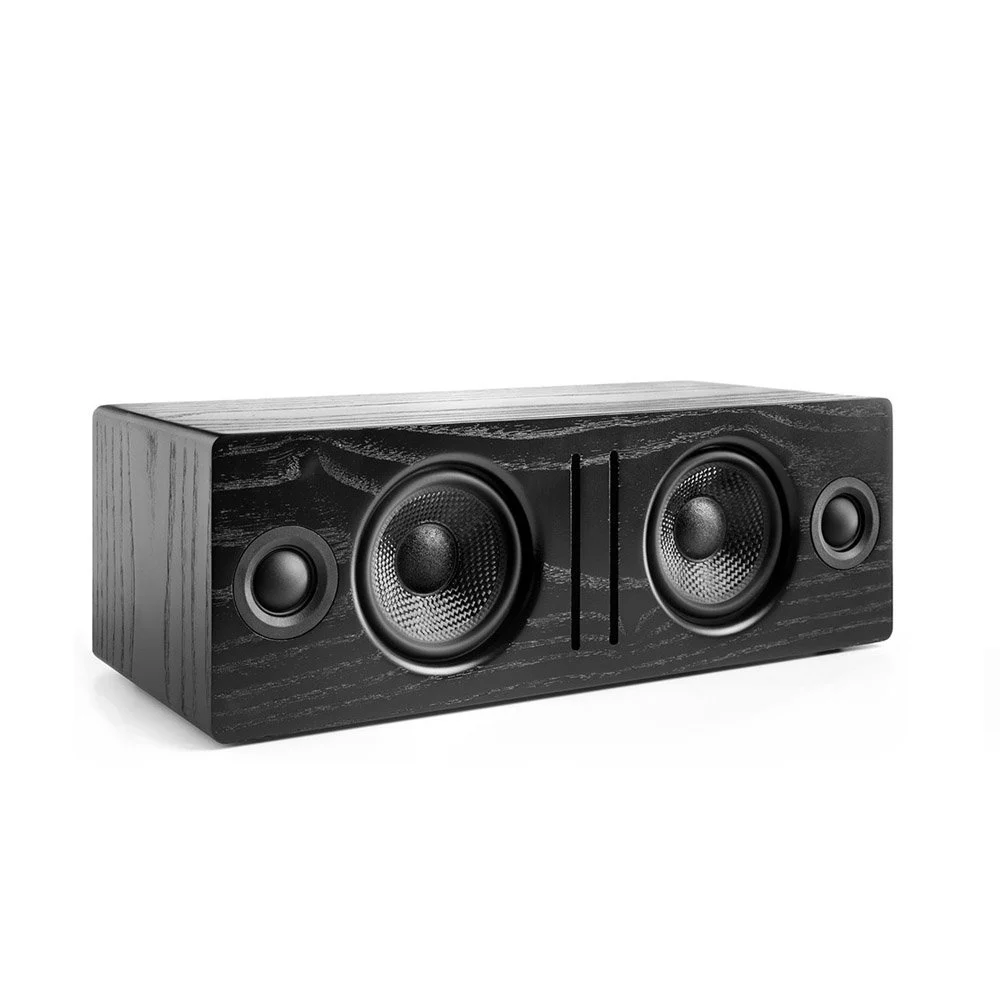 B2 רמקול אלחוטי מוגבר בגימור עץ מושחר מבית Audioengine - תמונה 2