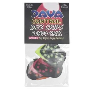 מארז של 6 מפרטים Dava | Jazz Grips Combo