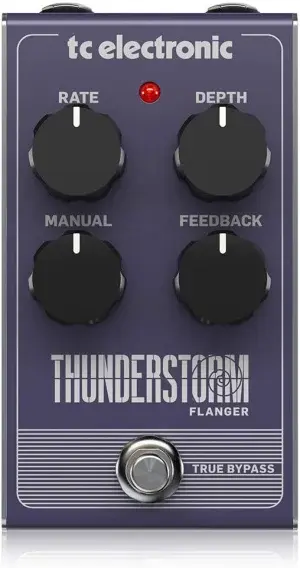 פדאל פלאנג’ר לגיטרה TC Electronic Thunderstorm Flanger