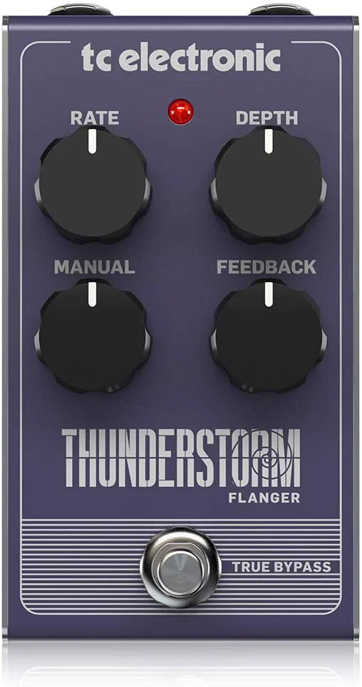 פדאל פלאנג’ר לגיטרה TC Electronic Thunderstorm Flanger