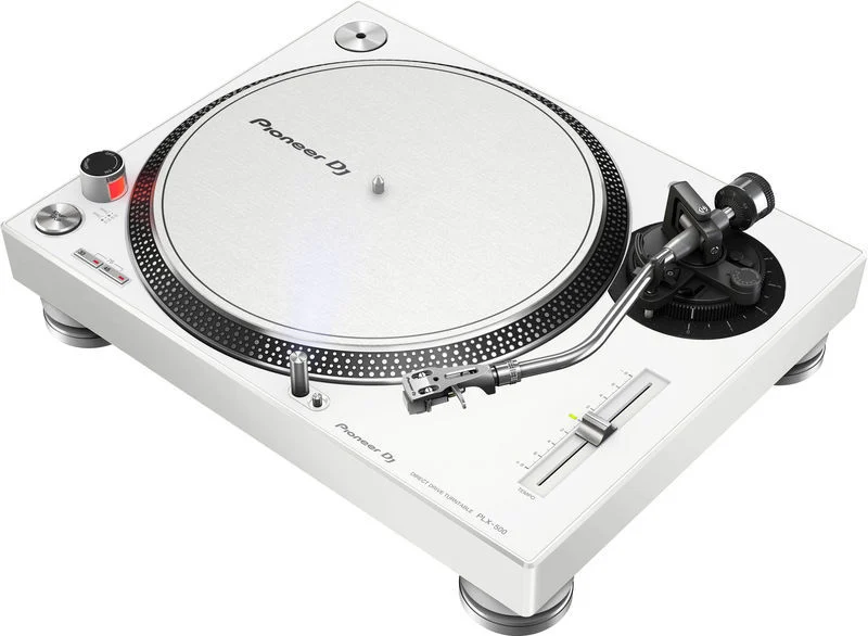 פטיפון אנלוגי דגם: PLX-500-W מבית Pioneer - תמונה 2