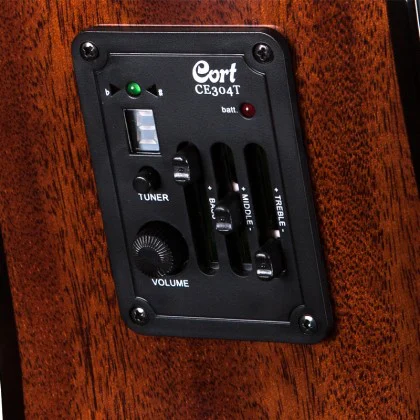 גיטרה אקוסטית מוגברת CORT AD810E-OP - תמונה 5
