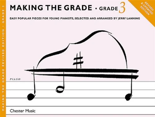 ספר תווים Making the Grade: Grade 3 - Piano published by Chester (Revised Edition)