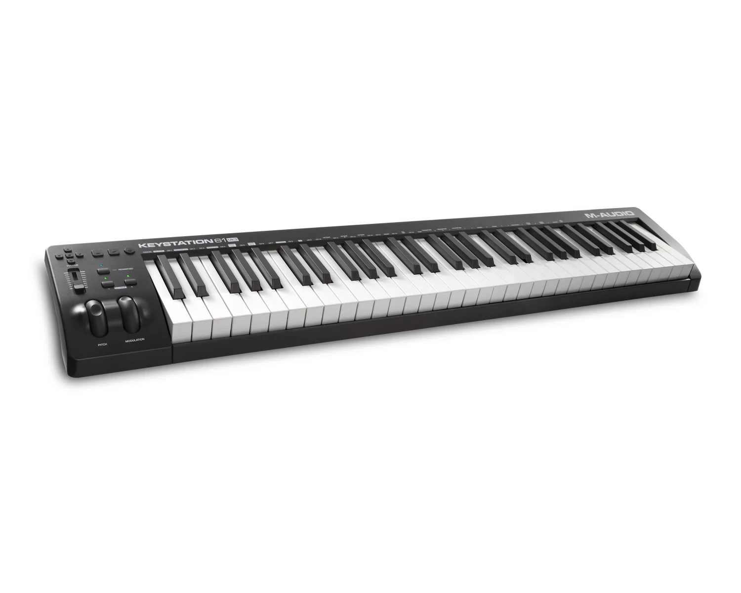 מקלדת שליטה M-Audio Keystation 61 MK3 - תמונה 2